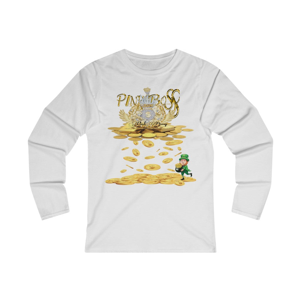 Women's Fitted Long Sleeve Tee