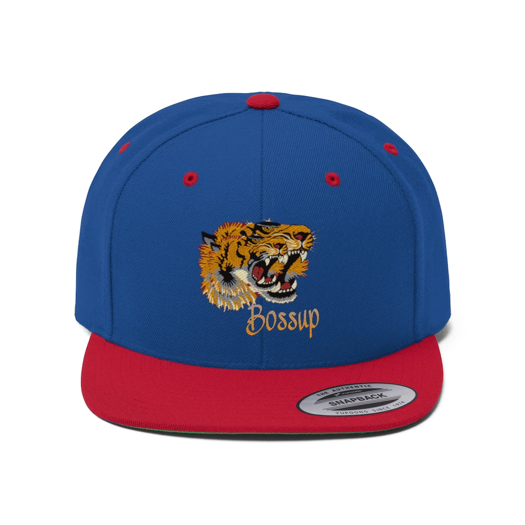 Unisex Flat Bill Hat