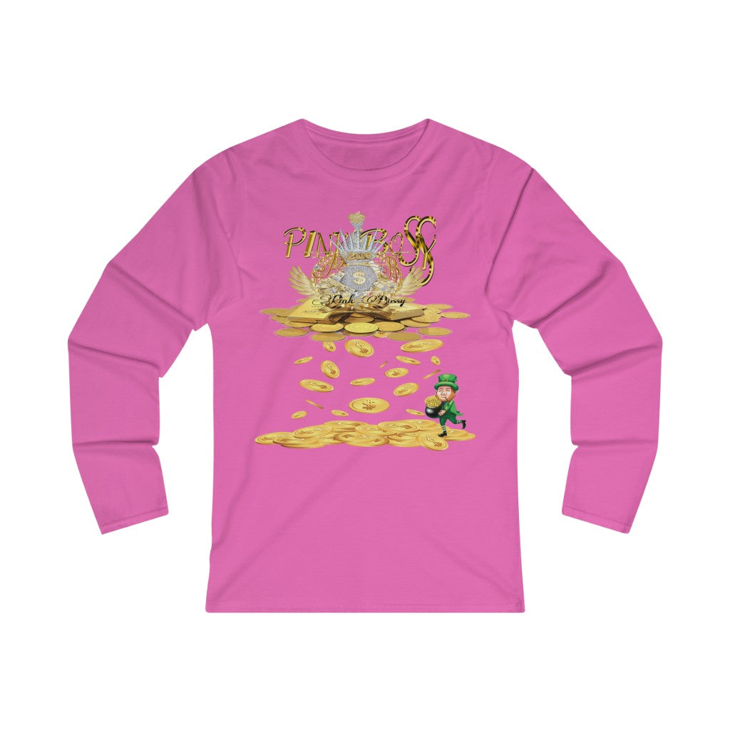 Women's Fitted Long Sleeve Tee