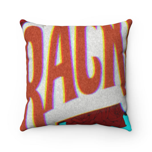 Spun Polyester Square Pillow Case
