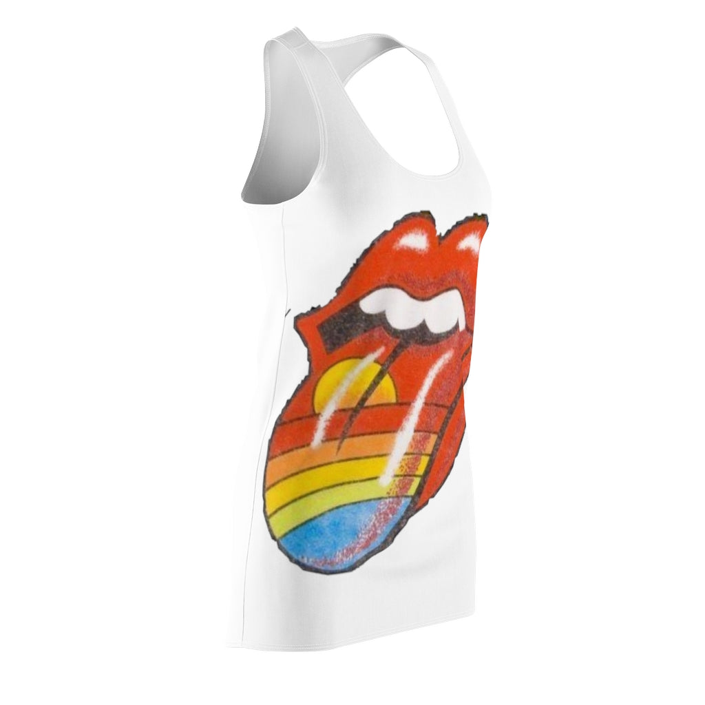 Women's Cut & Sew Racerback Dress