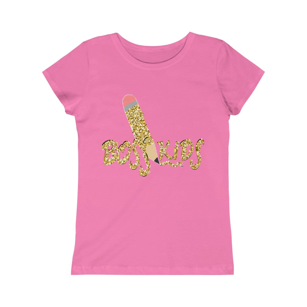 Girls Princess Tee