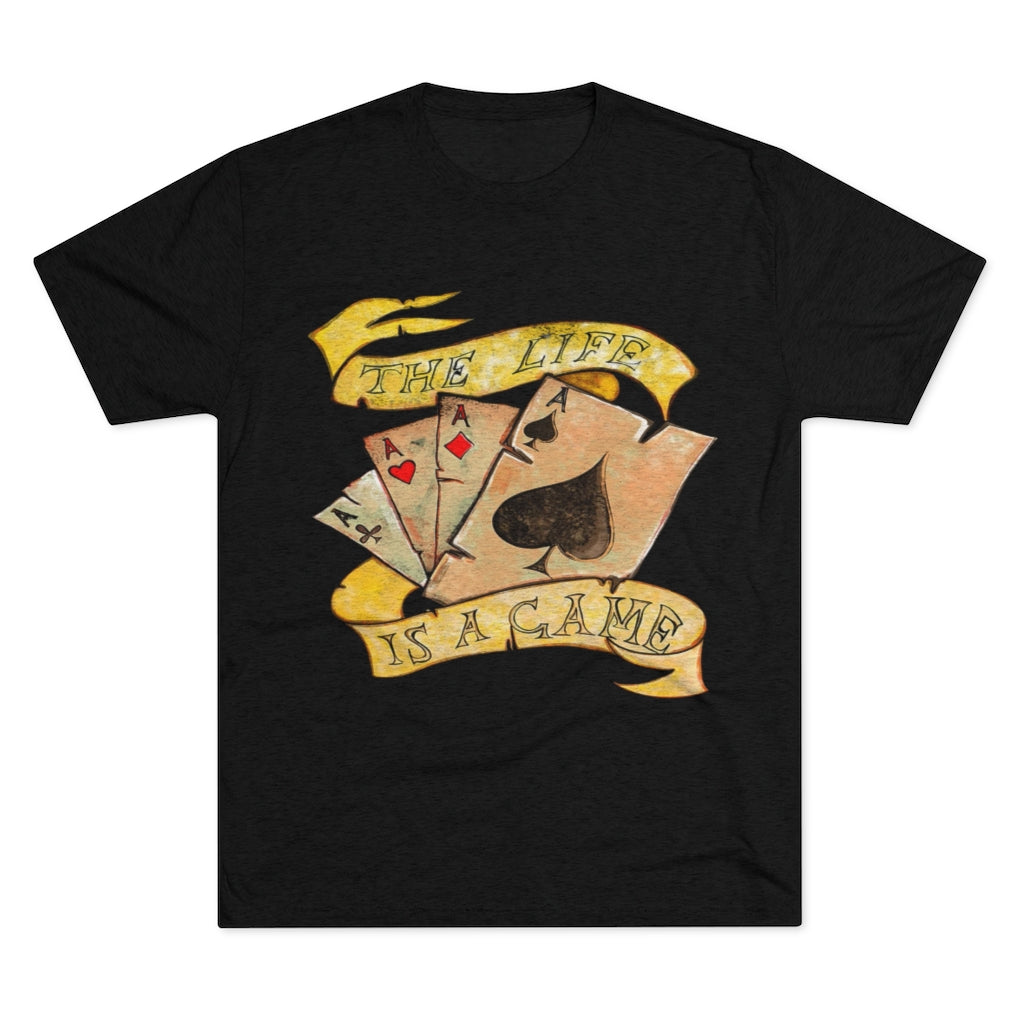 Men's Tri-Blend Crew Tee