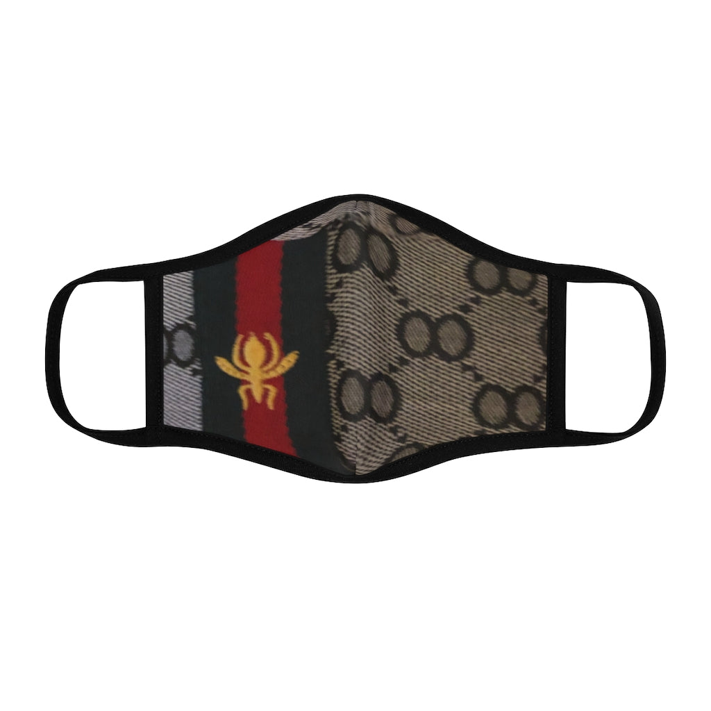 Fitted Polyester Face Mask