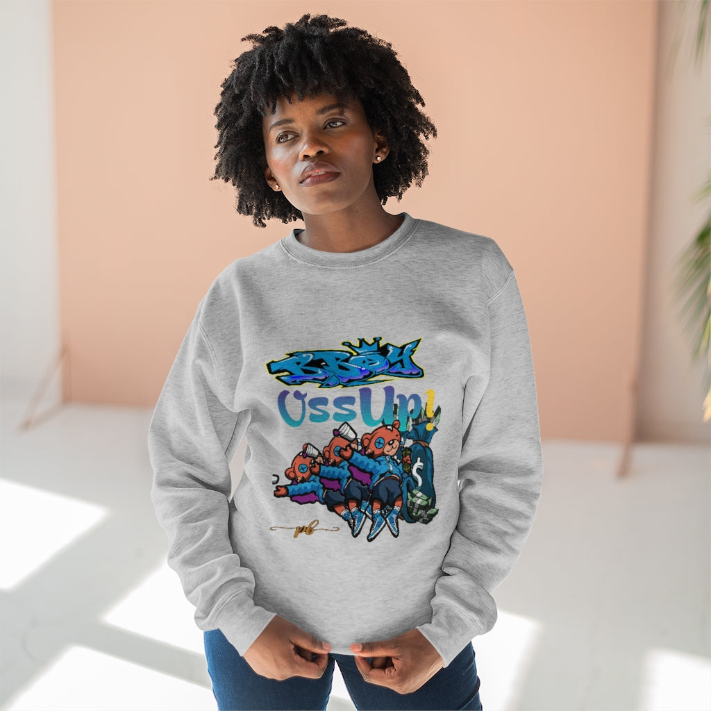 Unisex Premium Crewneck Sweatshirt