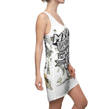 Load image into Gallery viewer, Women&#39;s Cut &amp; Sew Racerback Dress