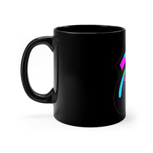 Load image into Gallery viewer, Black mug 11oz