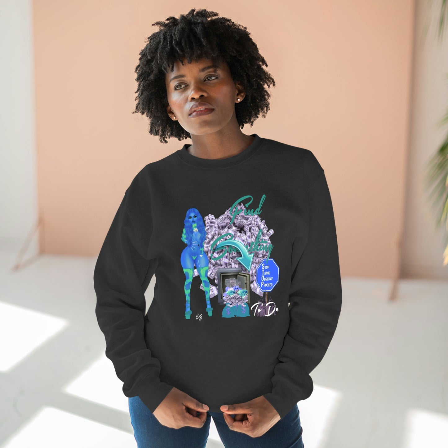 Unisex Premium Crewneck Sweatshirt