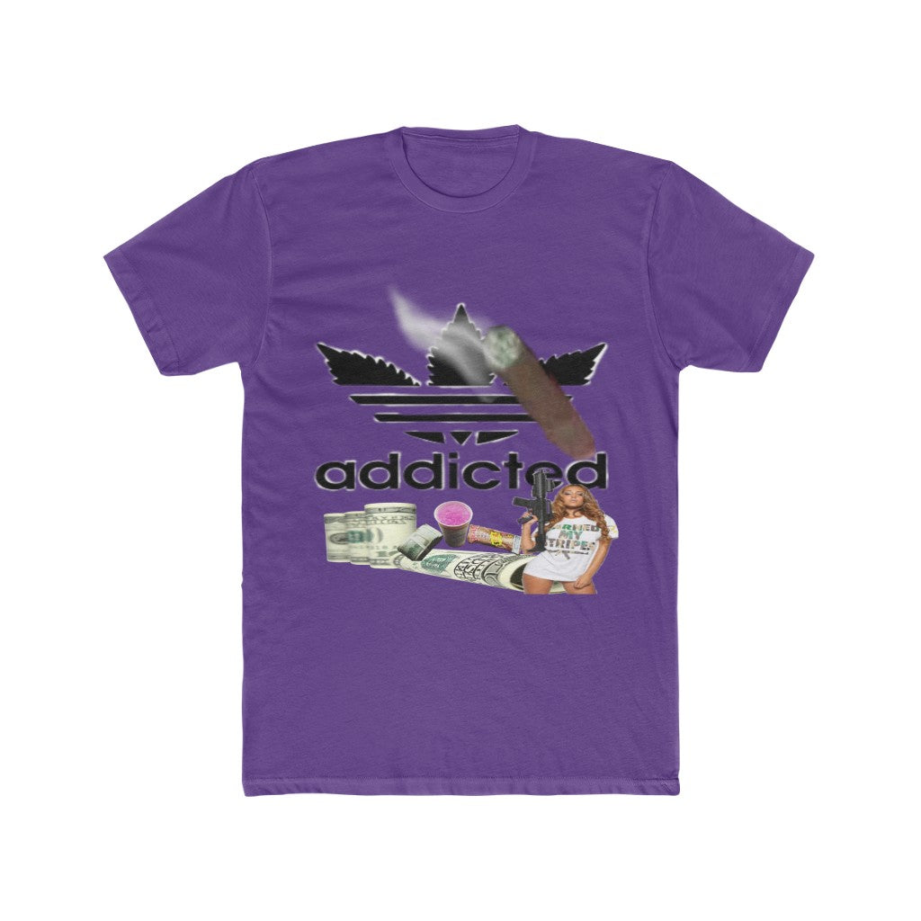 Men's Cotton Crew Tee