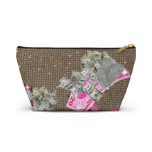 Load image into Gallery viewer, Accessory Pouch w T-bottom