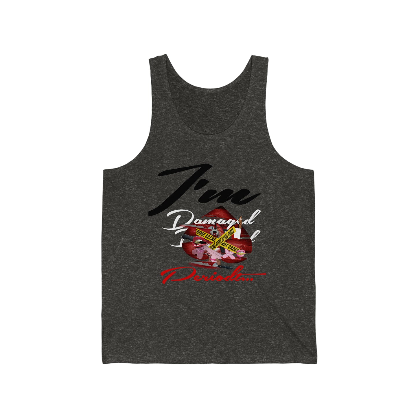 Unisex Jersey Tank
