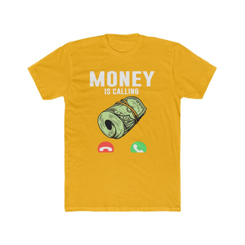 Men's Cotton Crew Tee