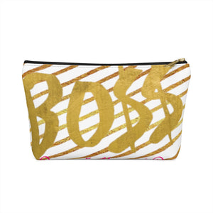 Accessory Pouch w T-bottom