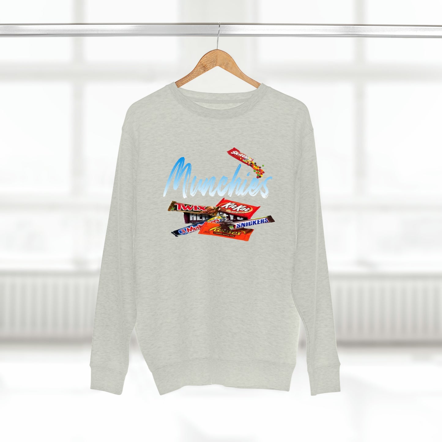 Unisex Premium Crewneck Sweatshirt