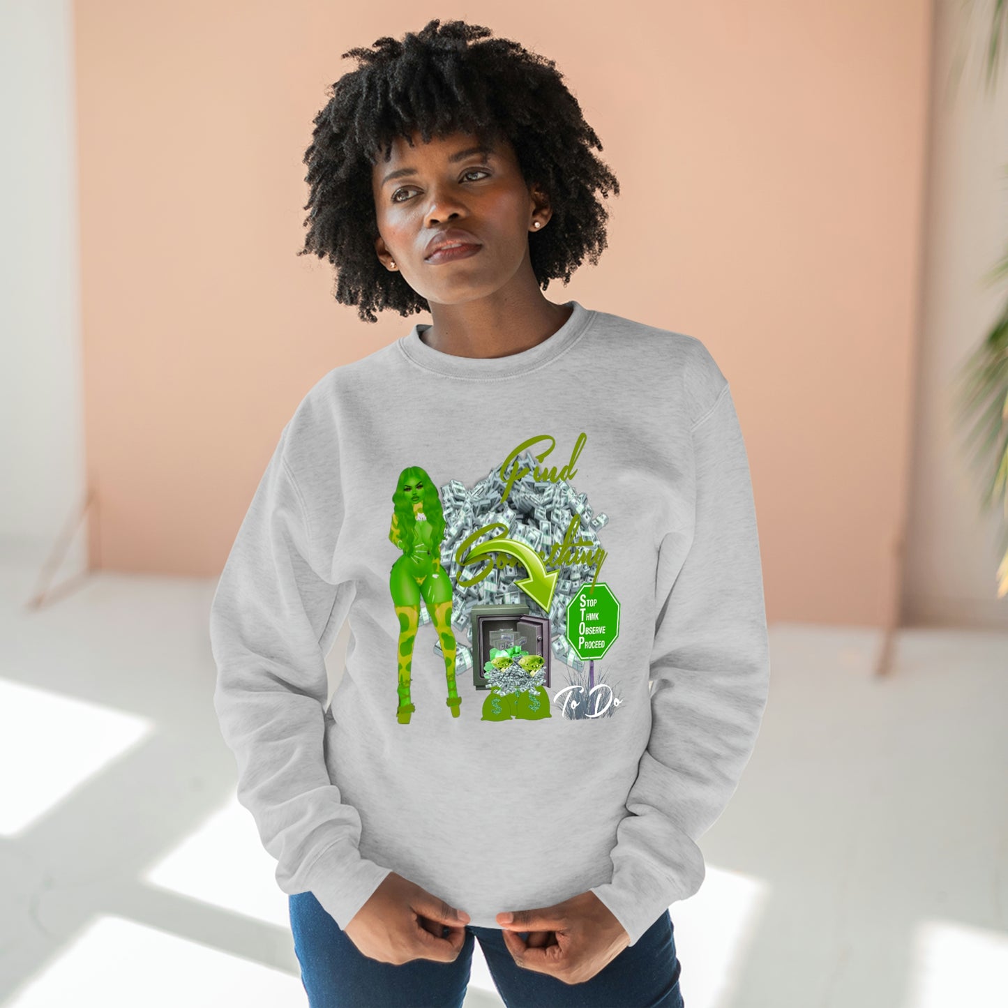 Unisex Premium Crewneck Sweatshirt