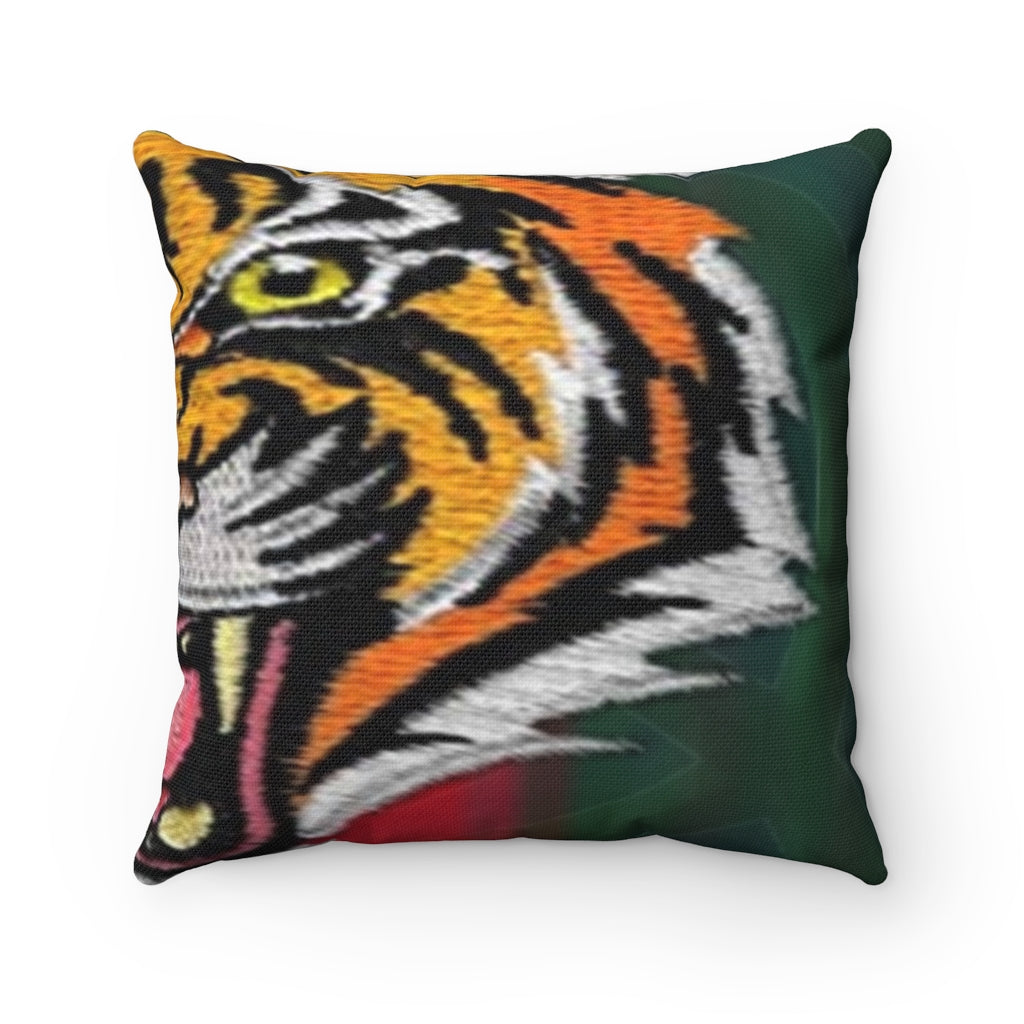 Spun Polyester Square Pillow Case