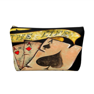 Accessory Pouch w T-bottom