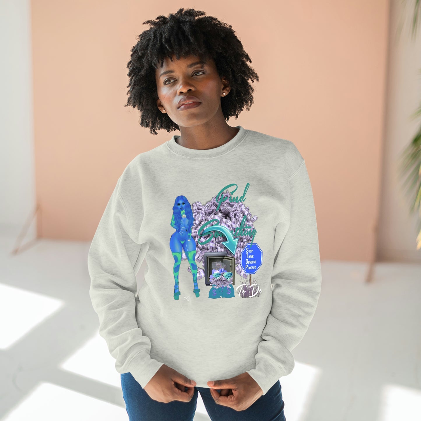 Unisex Premium Crewneck Sweatshirt