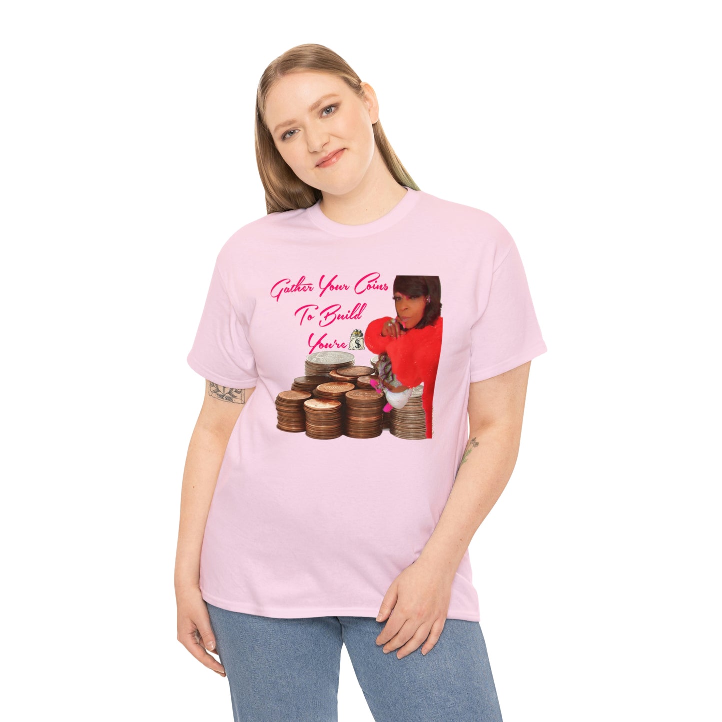 Unisex Heavy Cotton Tee