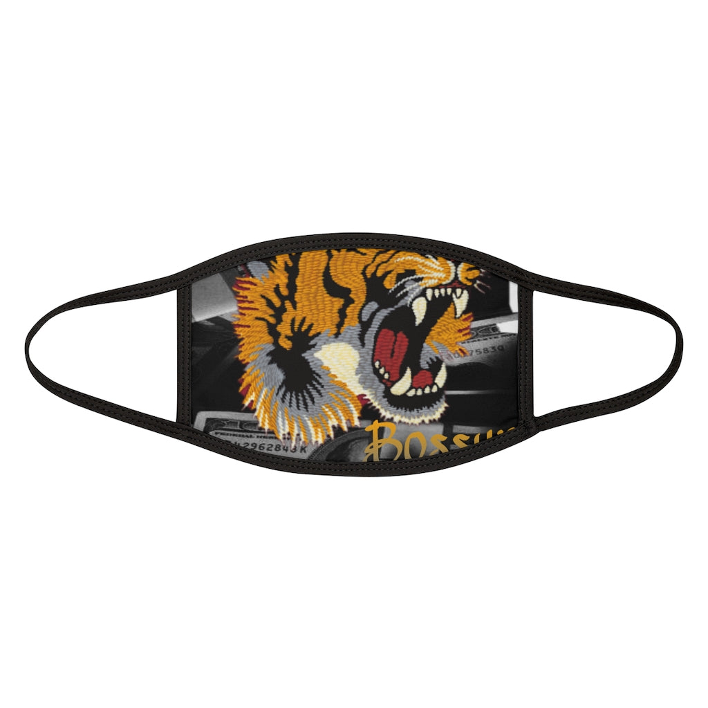 Mixed-Fabric Face Mask