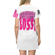 Load image into Gallery viewer, All Over Print T-Shirt Dress