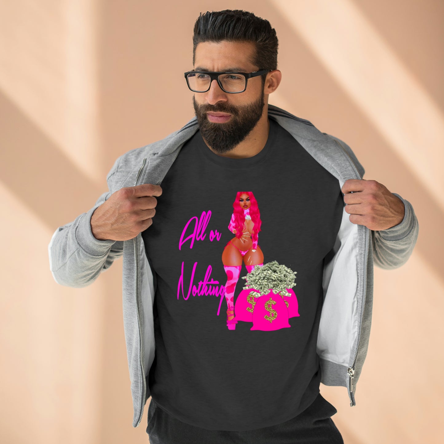 Unisex Premium Crewneck Sweatshirt