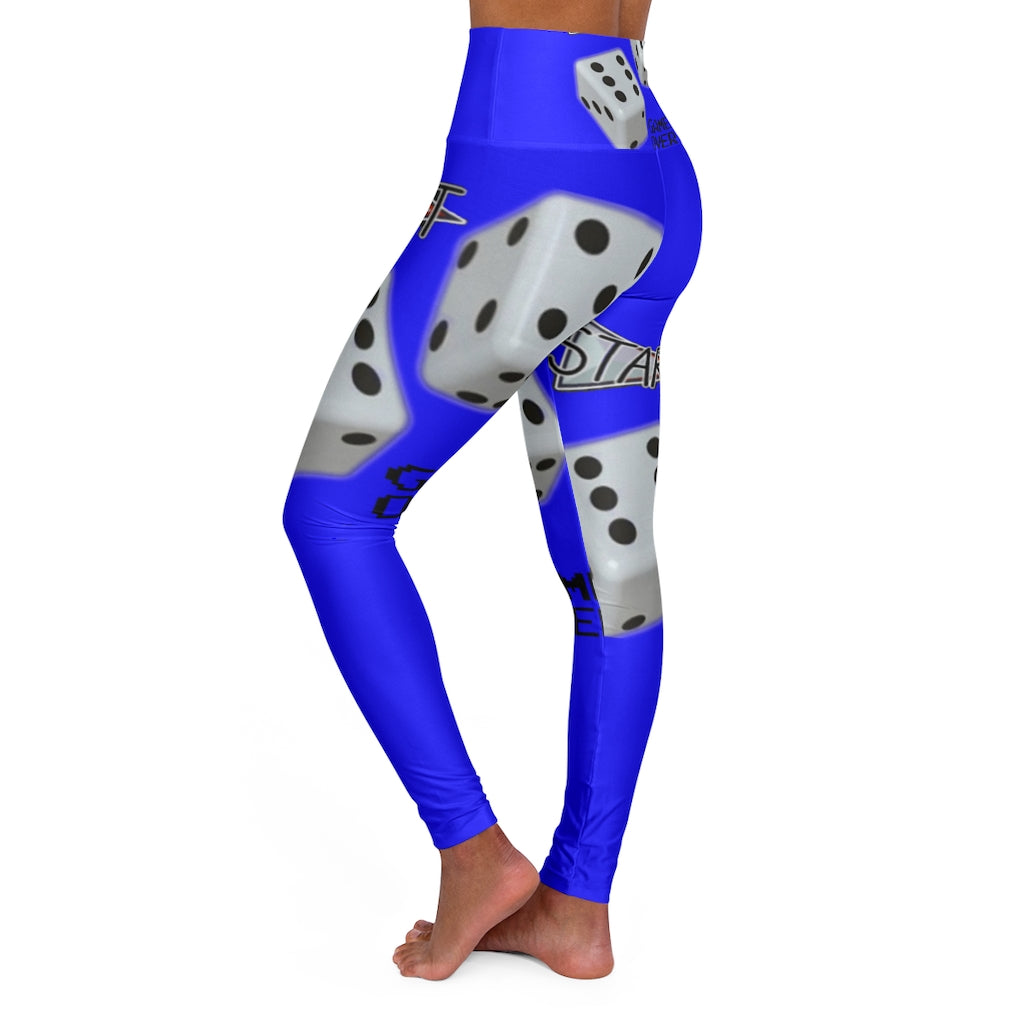 High Waisted Yoga Leggings