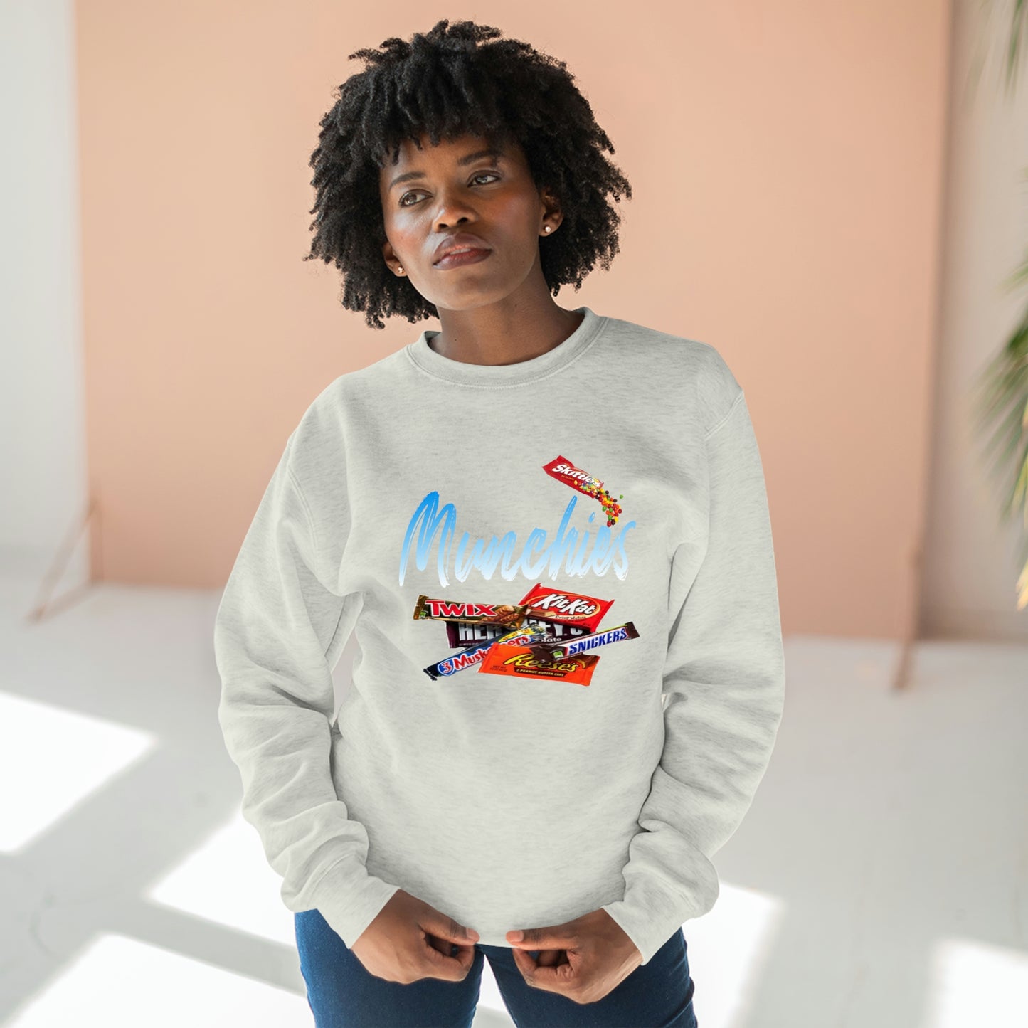 Unisex Premium Crewneck Sweatshirt
