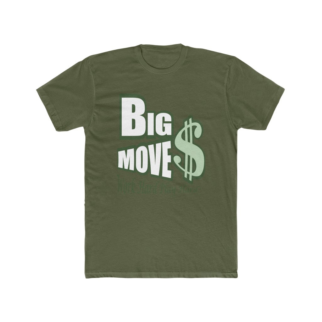 Men's Cotton Crew Tee