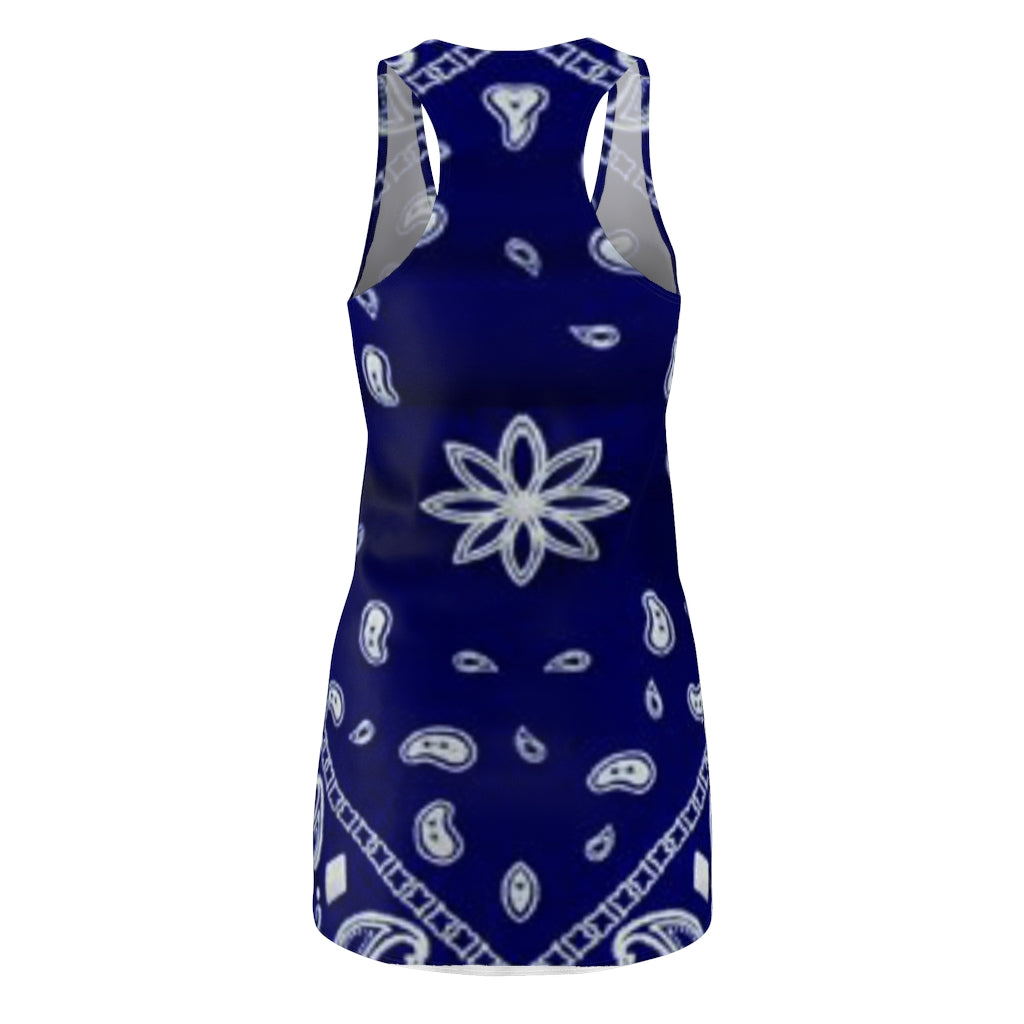 Women's Cut & Sew Racerback Dress