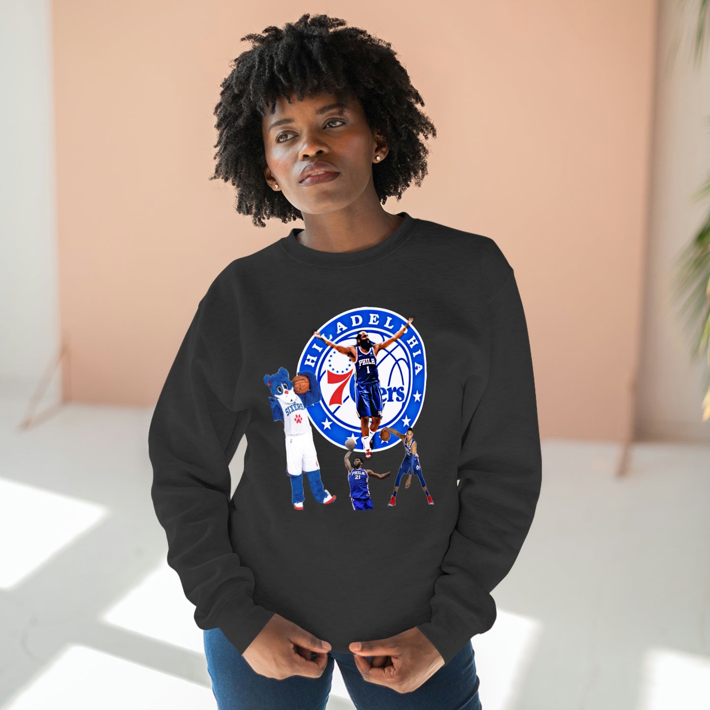 Unisex Premium Crewneck Sweatshirt