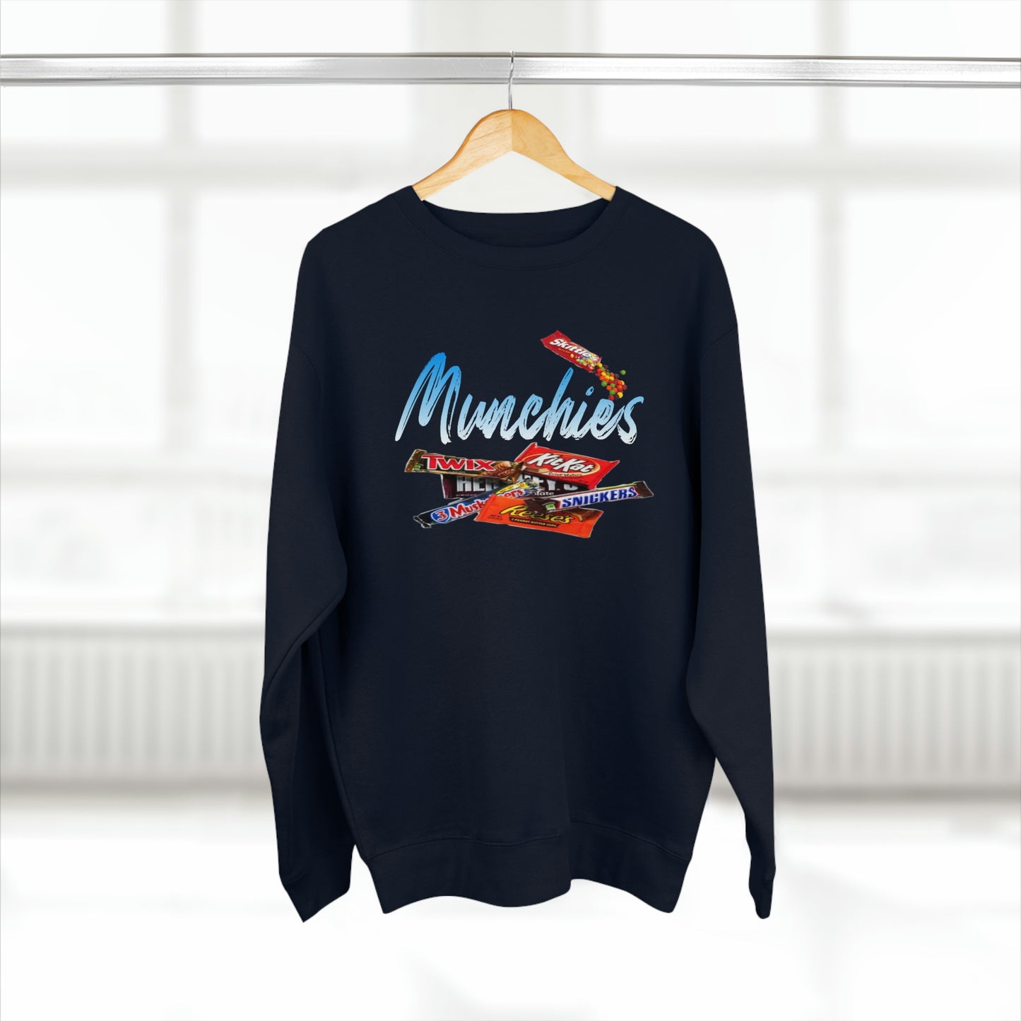 Unisex Premium Crewneck Sweatshirt