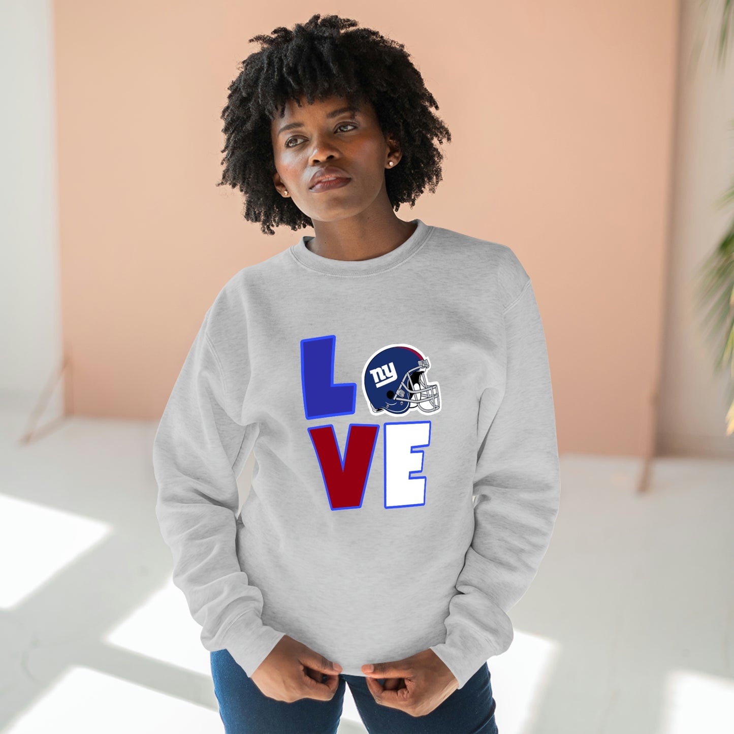Unisex Premium Crewneck Sweatshirt