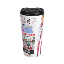 Load image into Gallery viewer, Stainless Steel Travel Mug