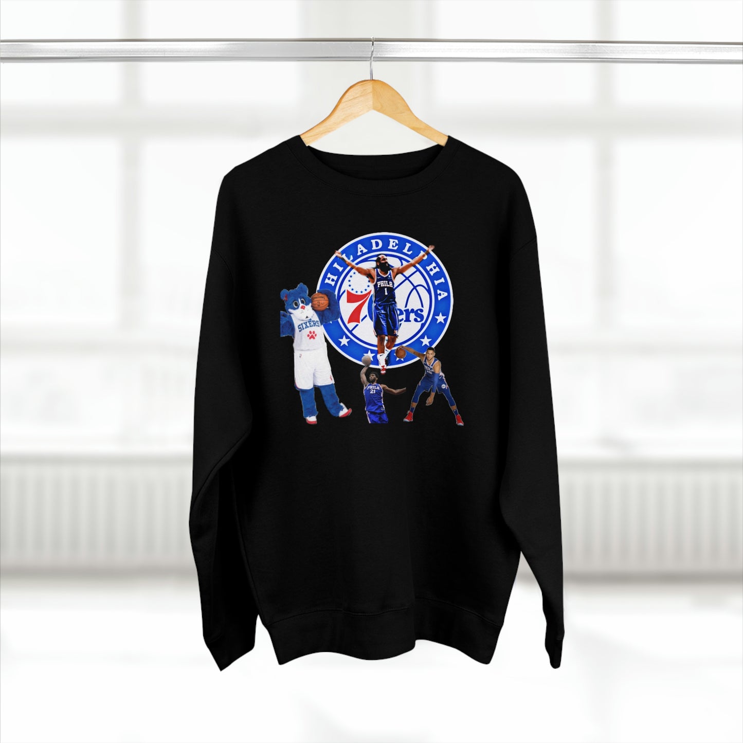 Unisex Premium Crewneck Sweatshirt