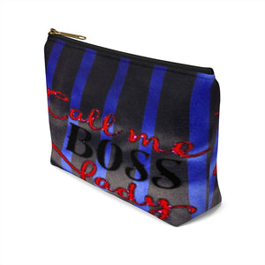 Accessory Pouch w T-bottom