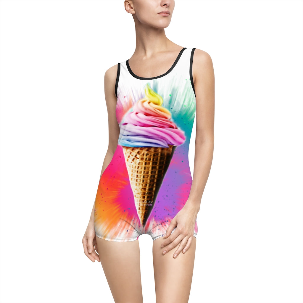 Women's Vintage Swimsuit