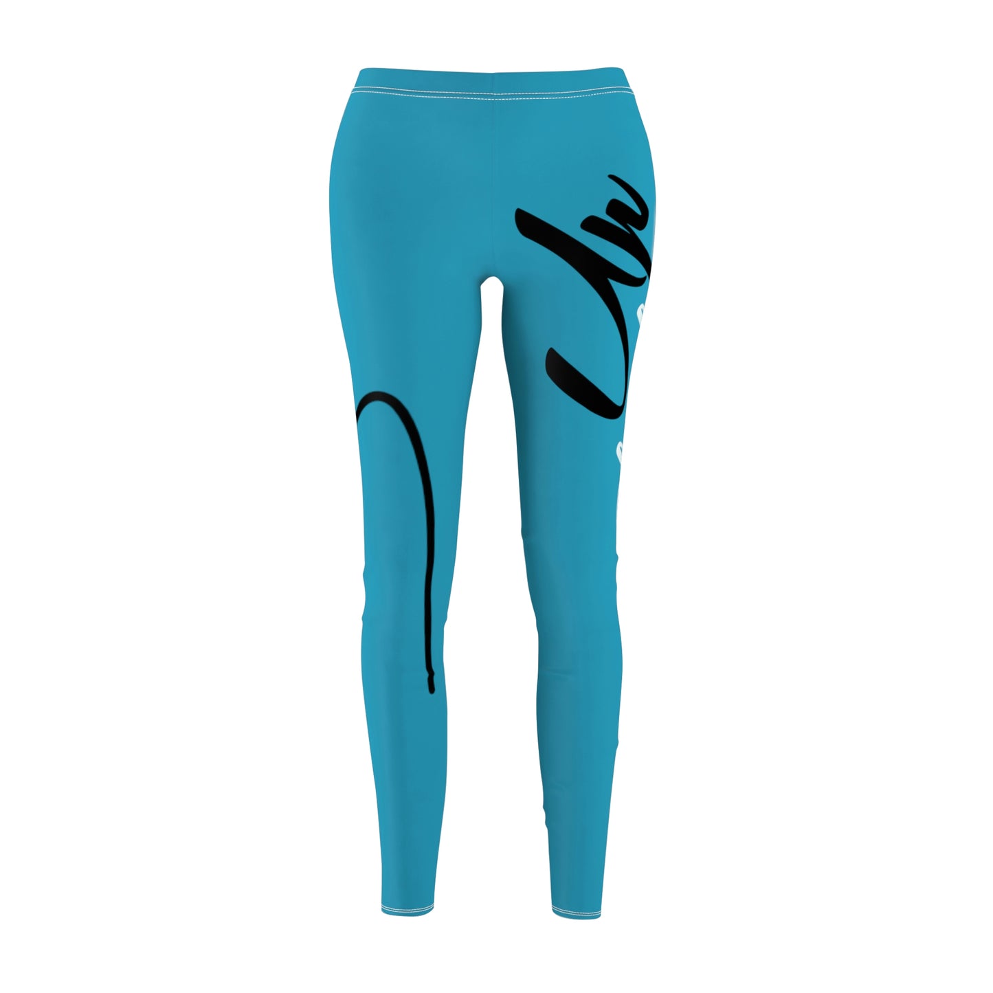 Women's Cut & Sew Casual Leggings (AOP)