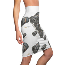 Load image into Gallery viewer, Women&#39;s Pencil Skirt