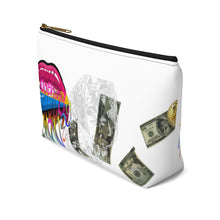 Load image into Gallery viewer, Accessory Pouch w T-bottom