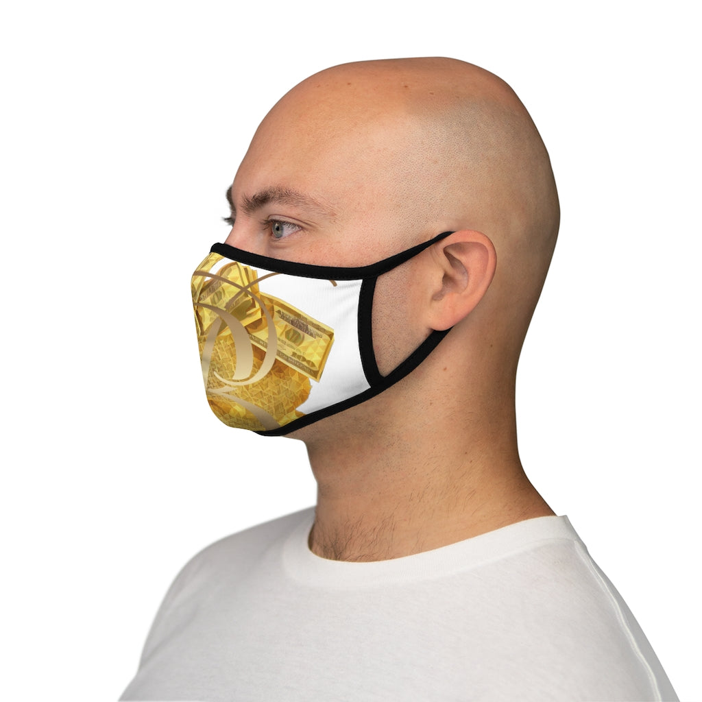 Fitted Polyester Face Mask