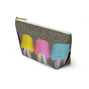 Accessory Pouch w T-bottom