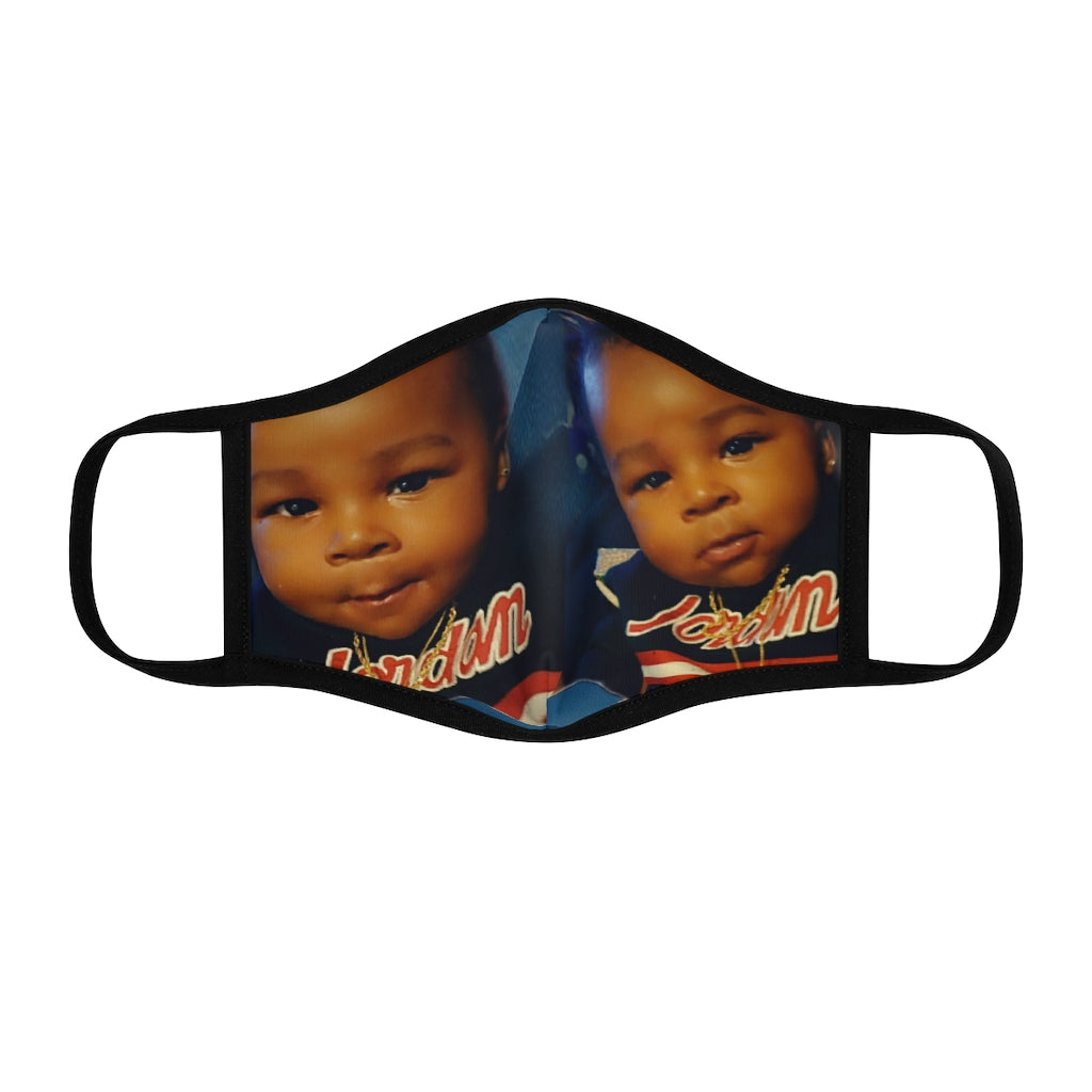 Fitted Polyester Face Mask