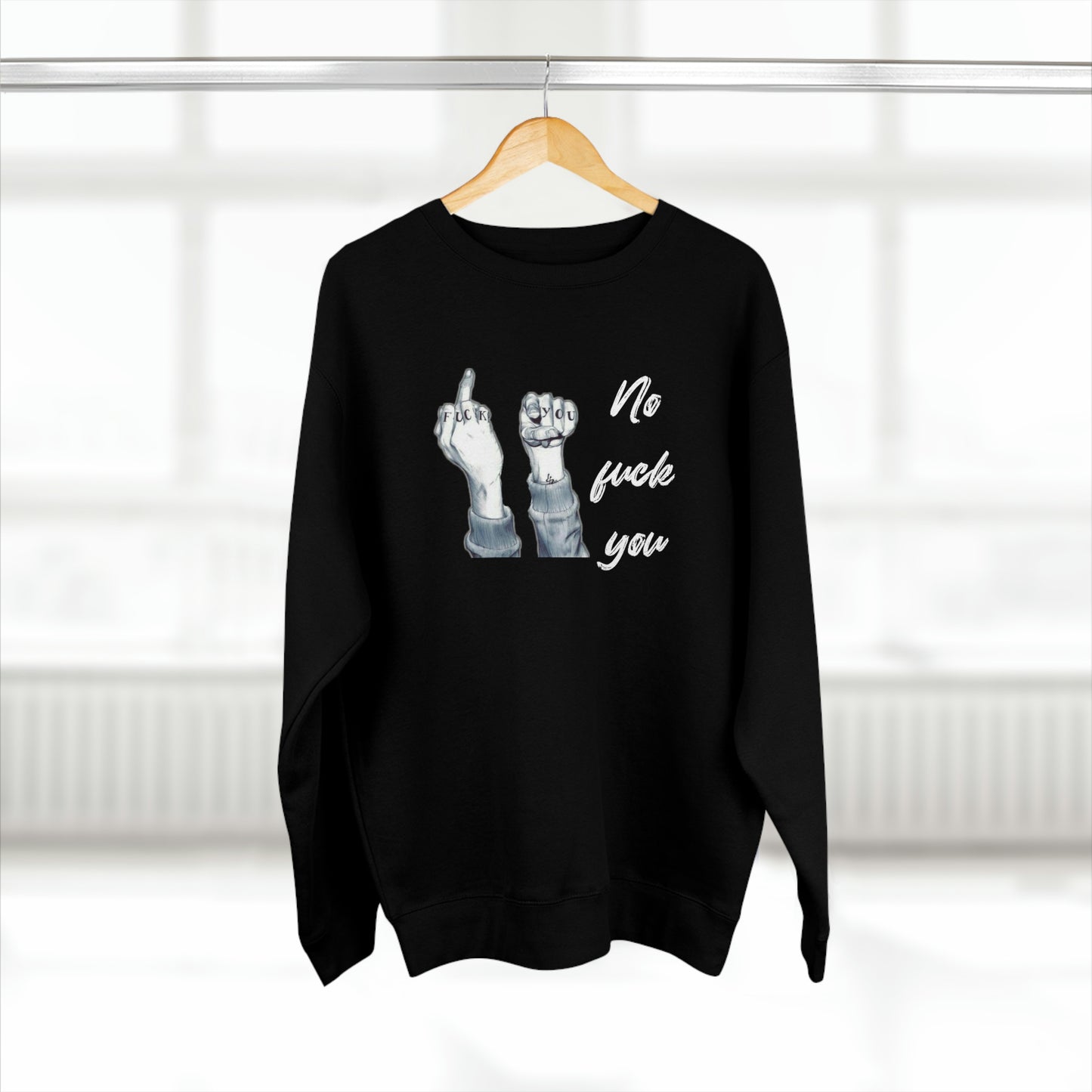 Unisex Premium Crewneck Sweatshirt