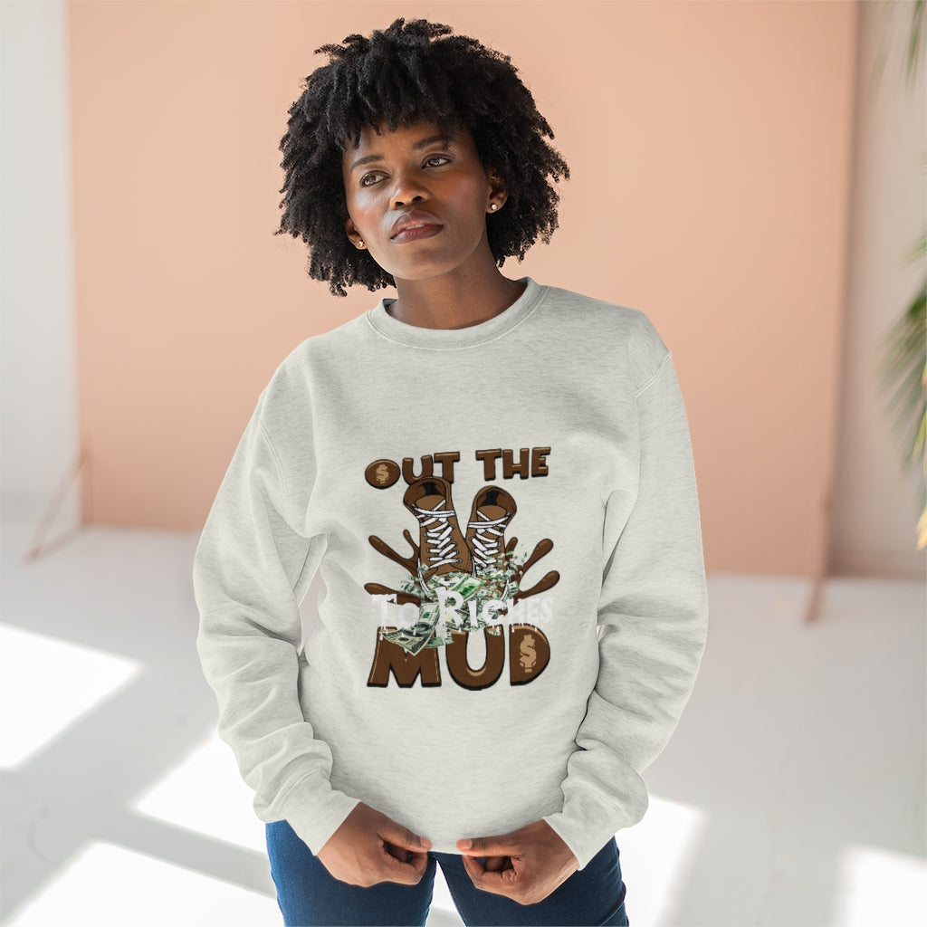 Unisex Premium Crewneck Sweatshirt