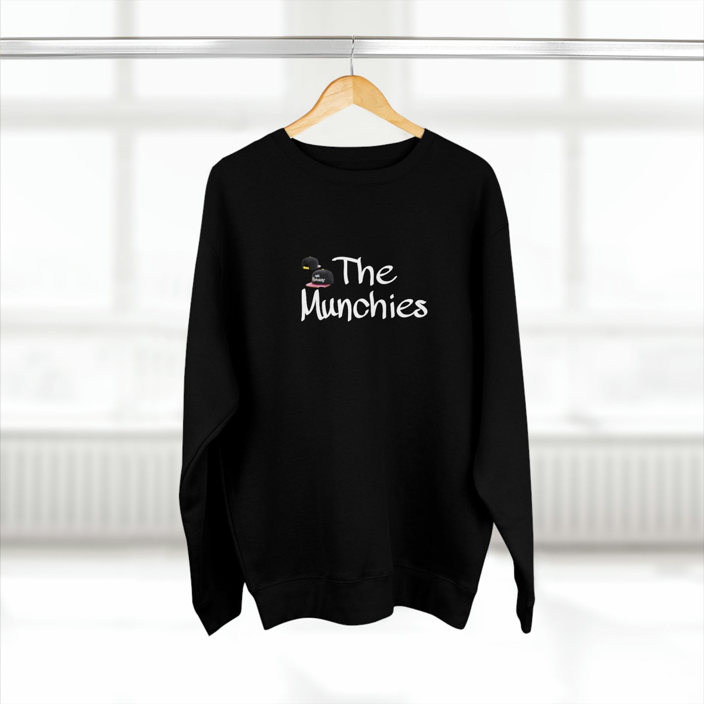 Unisex Premium Crewneck Sweatshirt