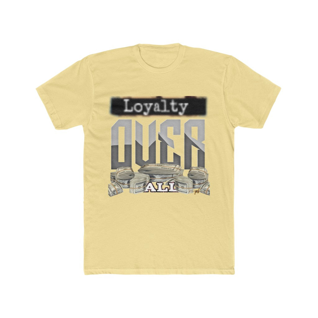 Men's Cotton Crew Tee