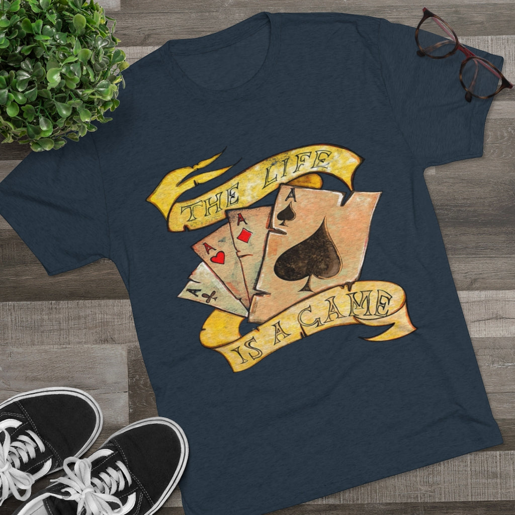 Men's Tri-Blend Crew Tee