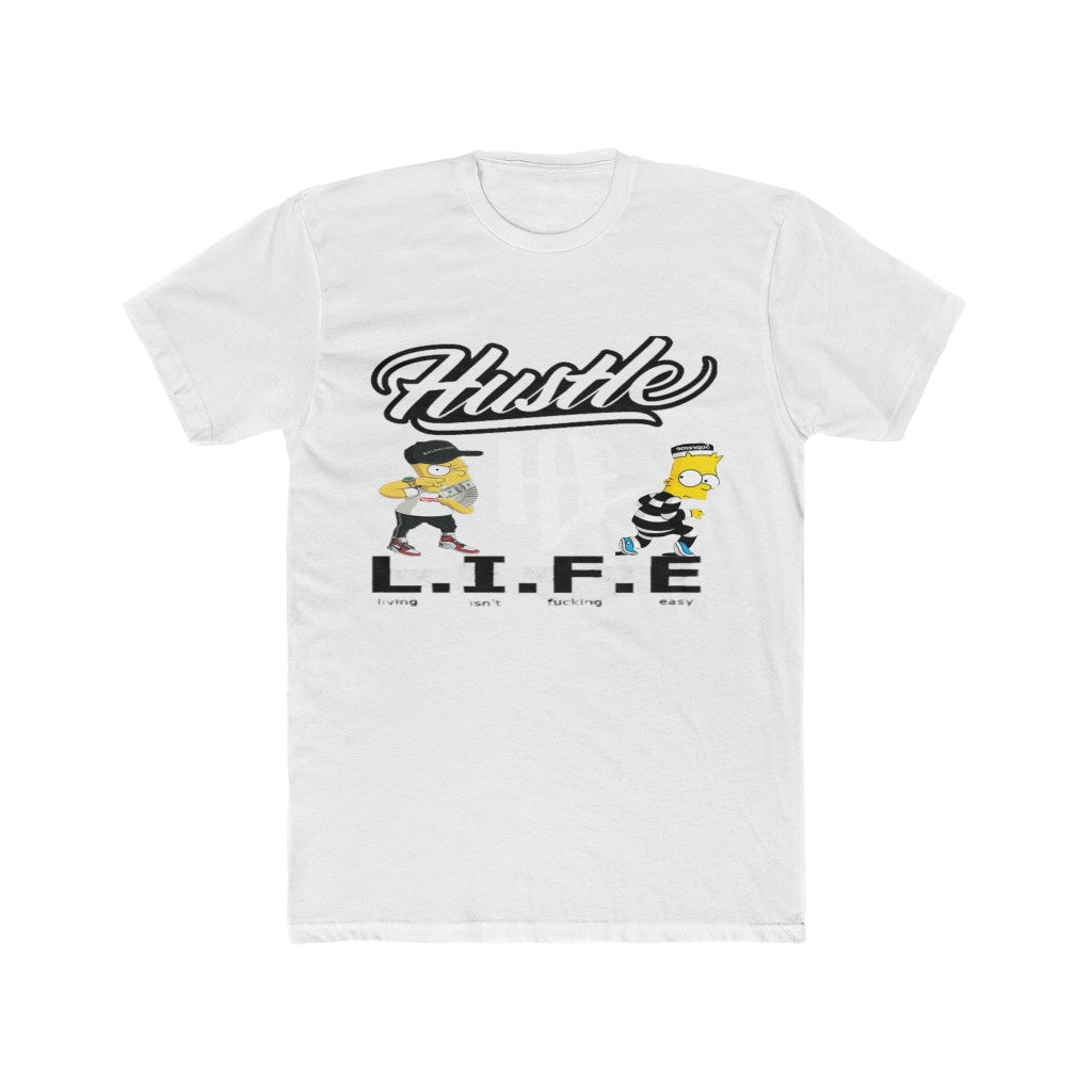 Men's Cotton Crew Tee