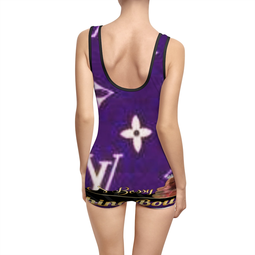 Women's Vintage Swimsuit